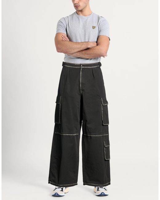 BOILER ROOM Gray Trouser for men