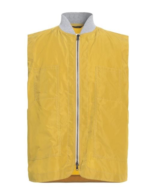 Daniele Alessandrini Yellow Vest for men