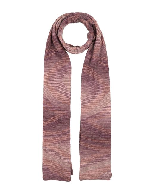 Bufanda Missoni de color Purple