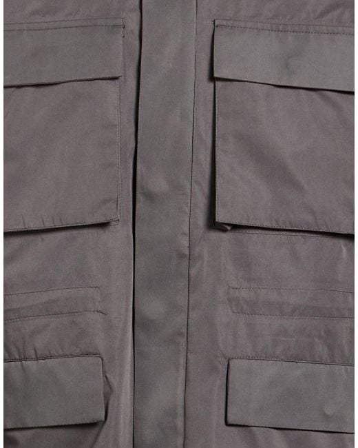 Alpha Industries Gray Jacket Polyester for men