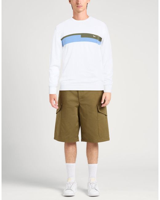 Harmont & Blaine White Sweaters for men