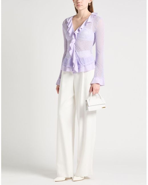 High Purple Strickjacke