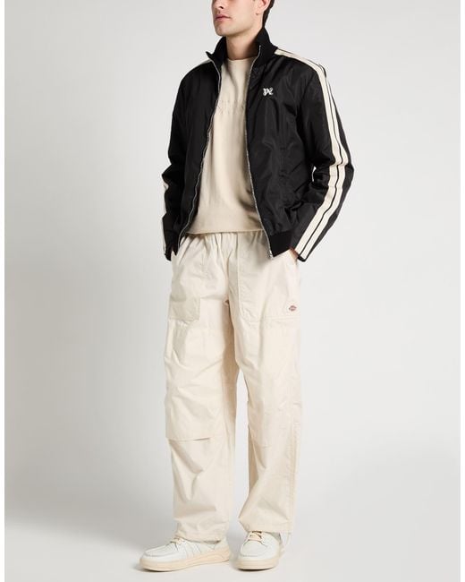 Palm Angels Black Jacket for men
