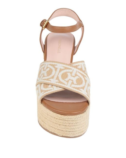 Coccinelle Natural Espadrilles