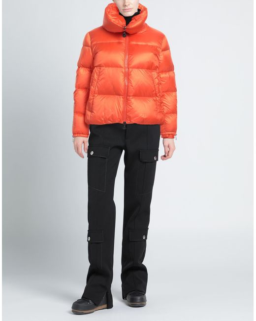 EMMA & GAIA Orange Pufferjacke & Daunenjacke