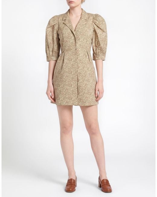LHD Natural Mini Dress