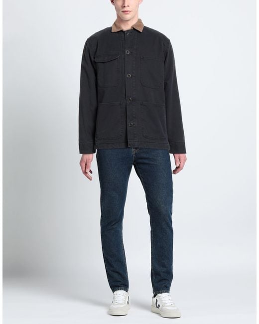 chesapeake's Black Jacket Cotton for men