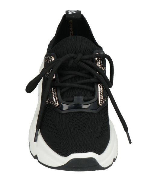 Emanuélle Vee Black Trainers