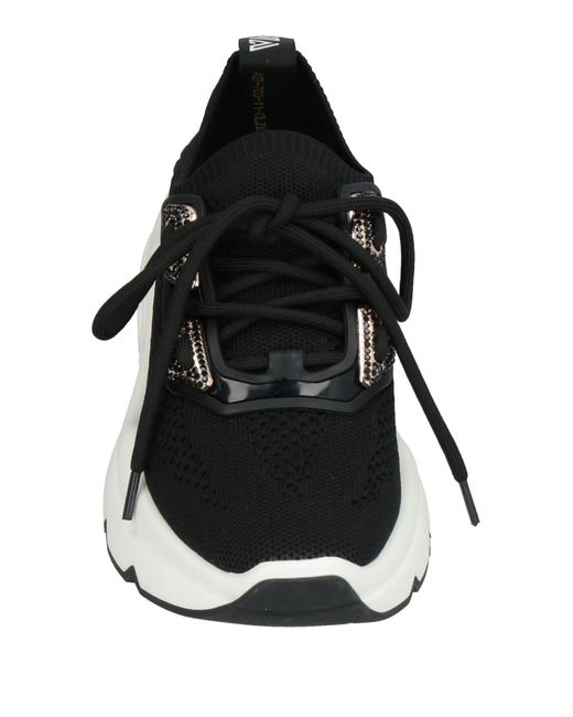 Emanuélle Vee Black Trainers