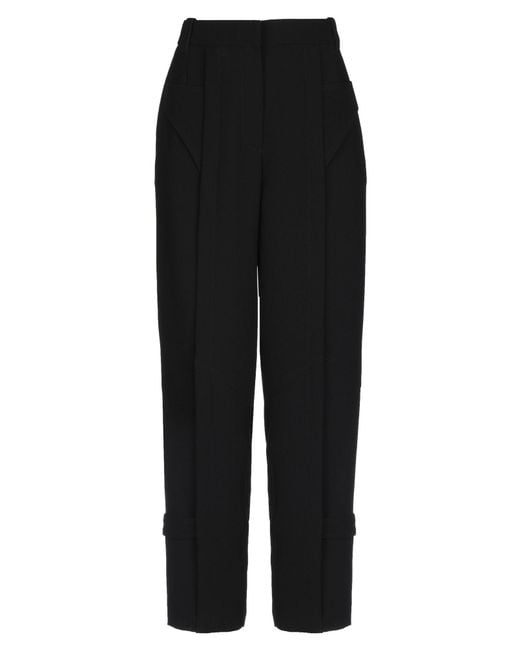 Barbara Bui Black Pants Polyester