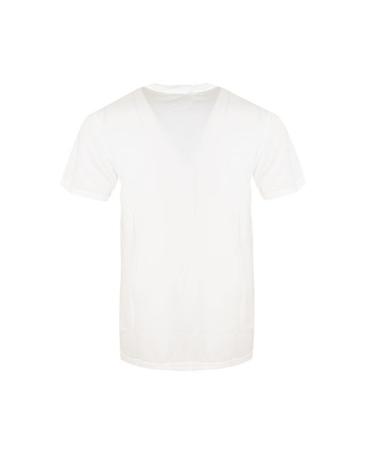 Brooksfield T-shirts in White für Herren