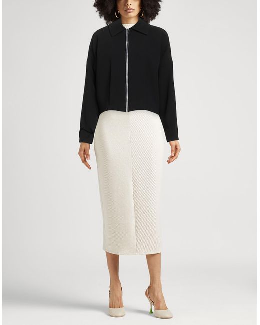 Caractere Black Jacket Polyester