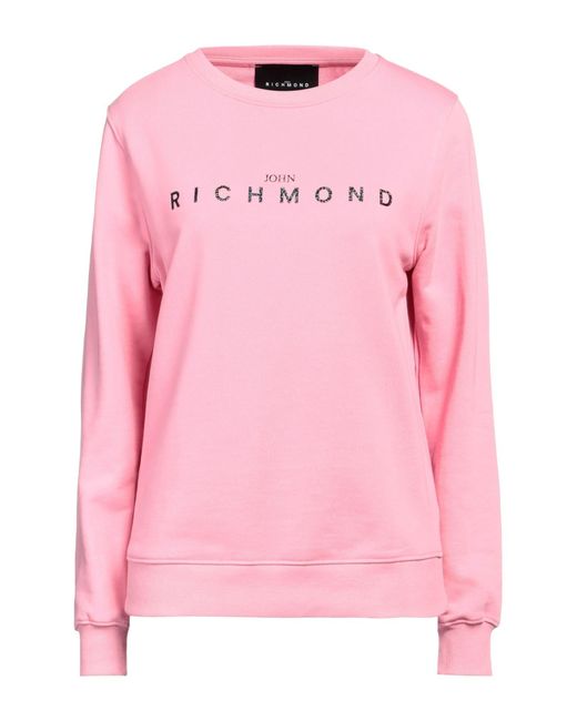John Richmond Pink Sweatshirt