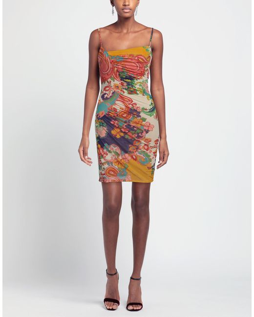 MARCIANO BY GUESS Red Mini Dress