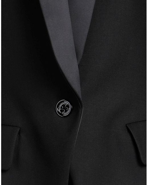 Alexandre Vauthier Black Suit Jacket