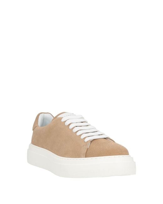 Cesare Paciotti Natural Sneakers for men