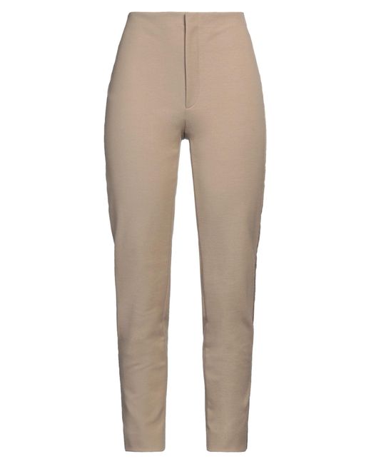 Dior Natural Pants Cotton, Polyamide, Elastane