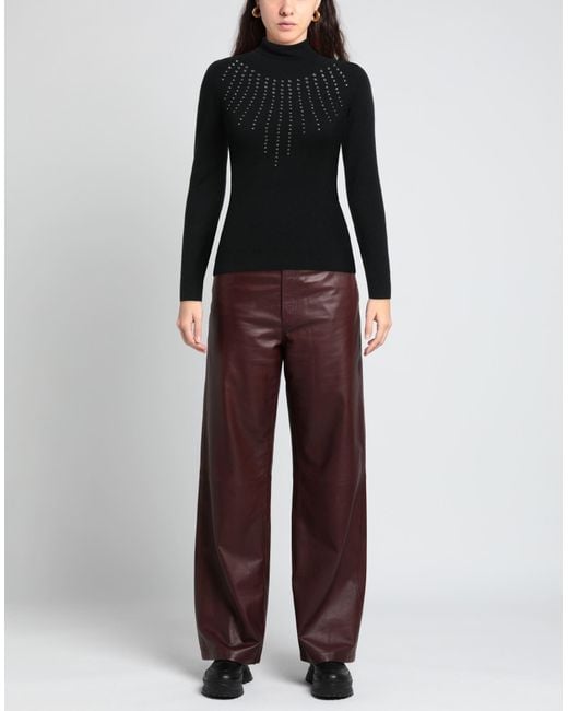 John Richmond Black Turtleneck
