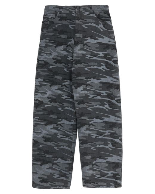 Balenciaga Gray Denim Pants for men