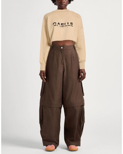 Gaelle Paris Natural Sweatshirt Cotton
