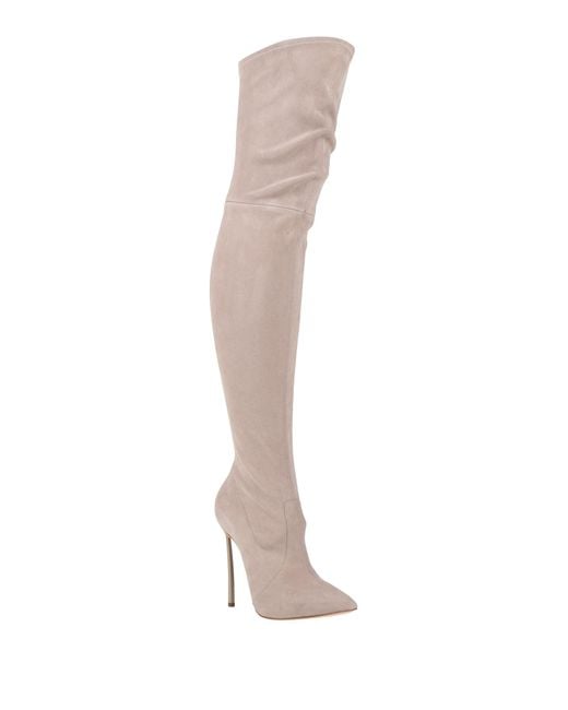 Casadei White Boot
