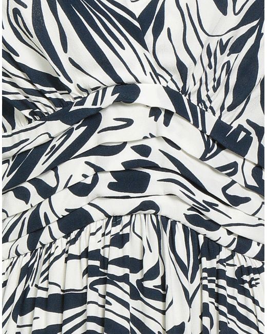 Ba&sh White Mini Dress Viscose