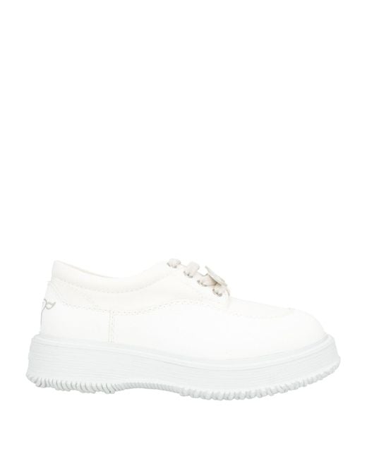 Hogan White Trainers