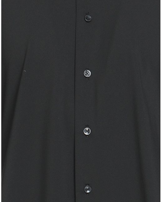 Xacus Hemd in Black für Herren