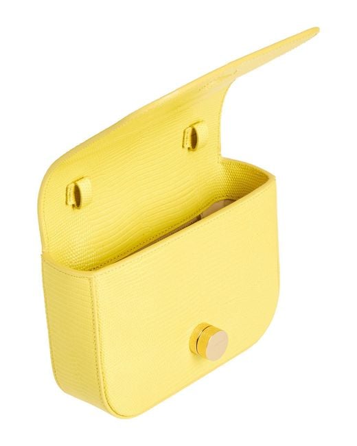 Fabiana Filippi Yellow Cross-Body Bags