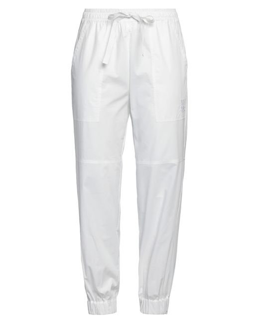 Semicouture White Trouser