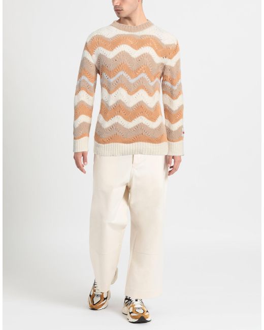 Longo Orange Jumper for men