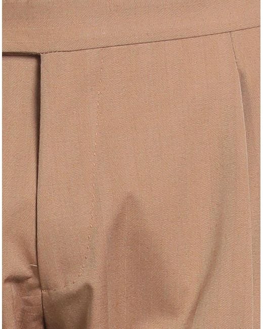 Luigi Bianchi Natural Trouser for men