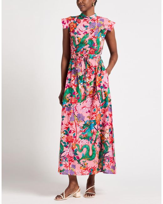 CONNOR & BLAKE White Maxi Dress Cotton