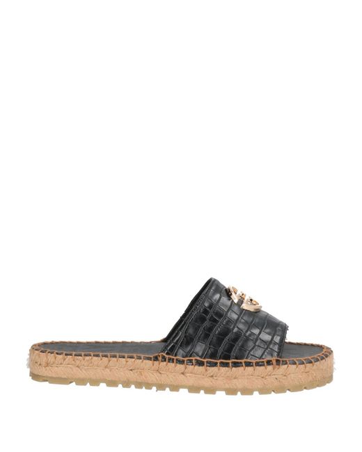 Replay Black Espadrilles