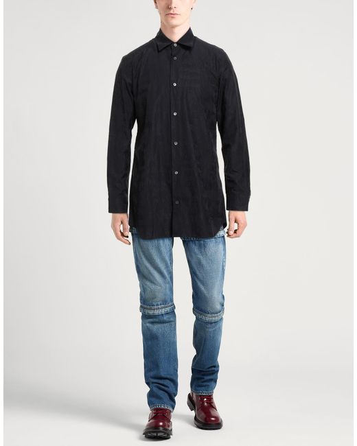 McQueen Blue Shirts for men