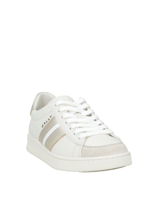 Bally White Sneakers