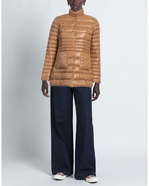 EMMA & GAIA Brown Puffer