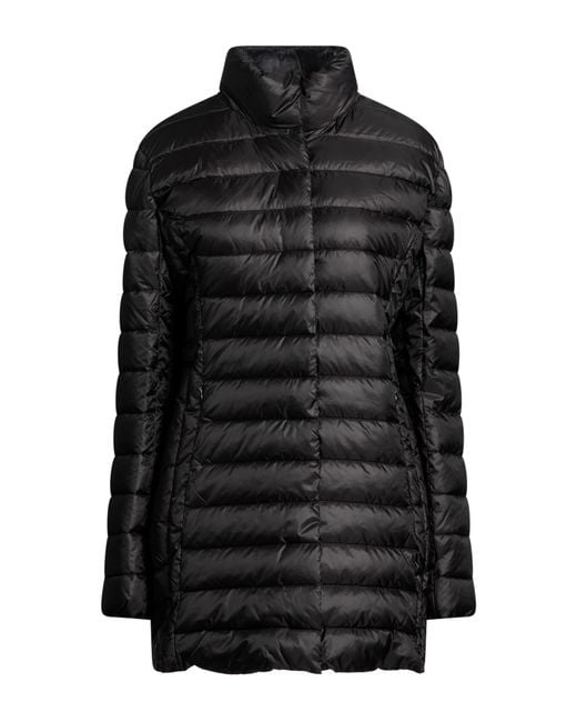 EA7 Black Puffer