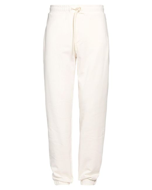Liu Jo White Pants Cotton for men