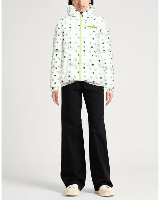 Khrisjoy White Puffers