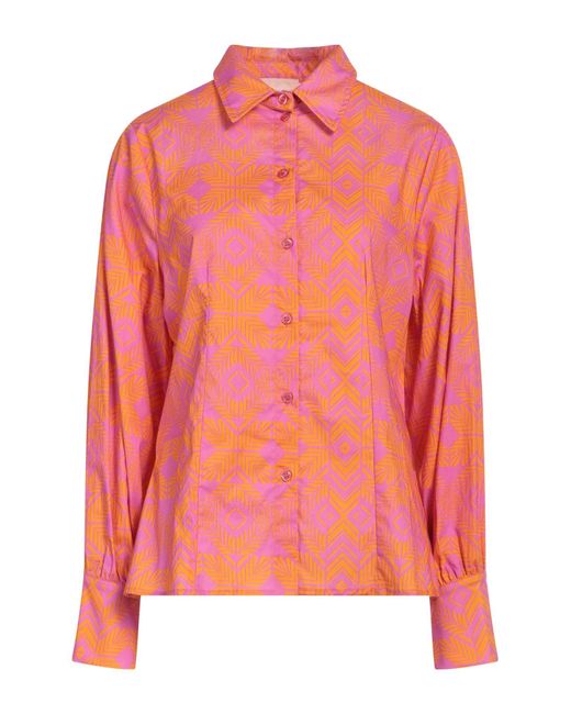 KATE BY LALTRAMODA Pink Hemd