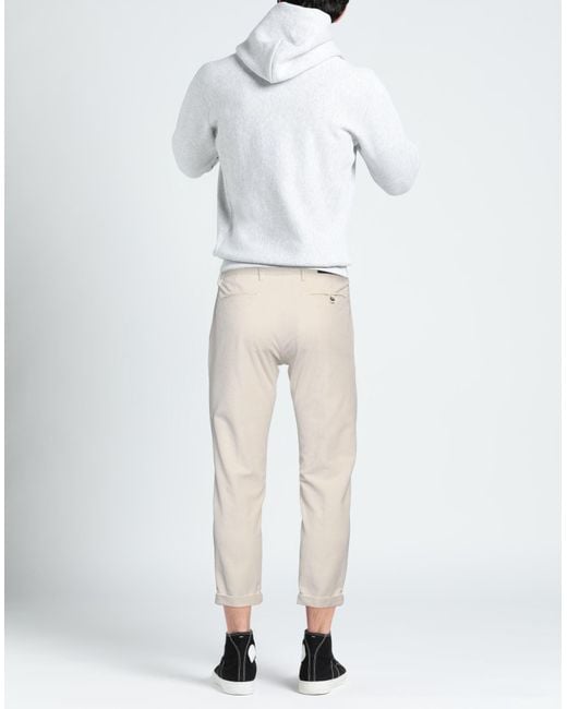 MICHELE CARBONE Natural Trouser for men