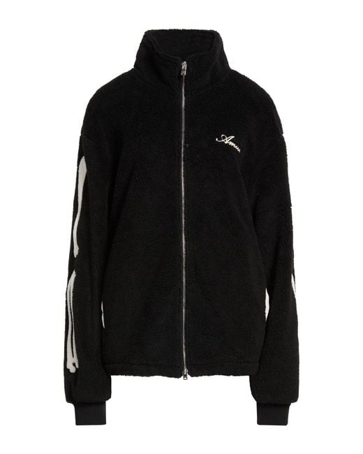 Amiri Black Jacket Polyester, Acrylic