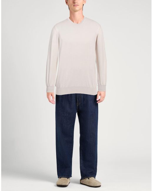 Pullover Alpha Studio pour homme en coloris White