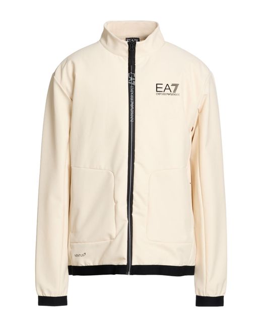 EA7 Natural Jackets for men