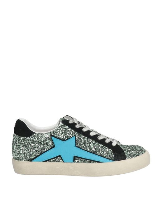 Bibi Lou Blue Trainers