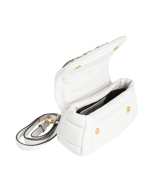 Moschino White Handbags