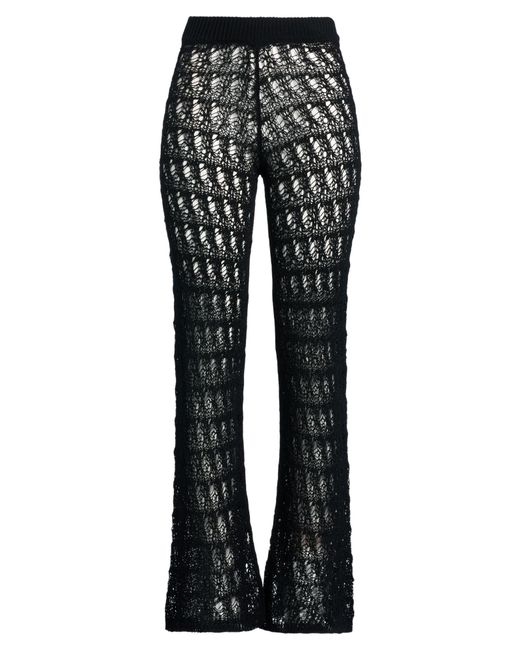 Roberto Collina Black Pants Cotton