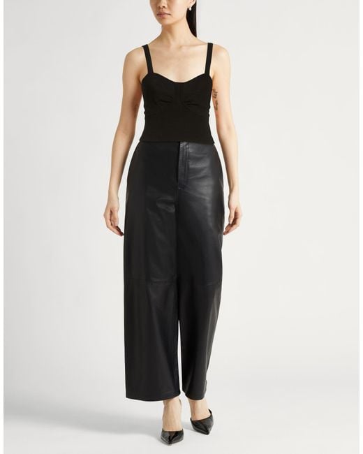 Ballantyne Black Top Wool