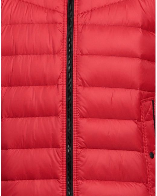 Boss Red Puffer for men